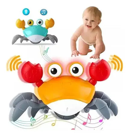 Caranguejo Fujão - O Brinquedo Interativo que Corre