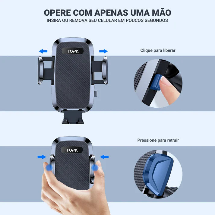 Suporte de Celular para Carro