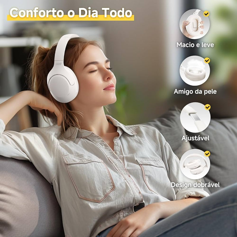 Headphone QCY H3- Som imersivo