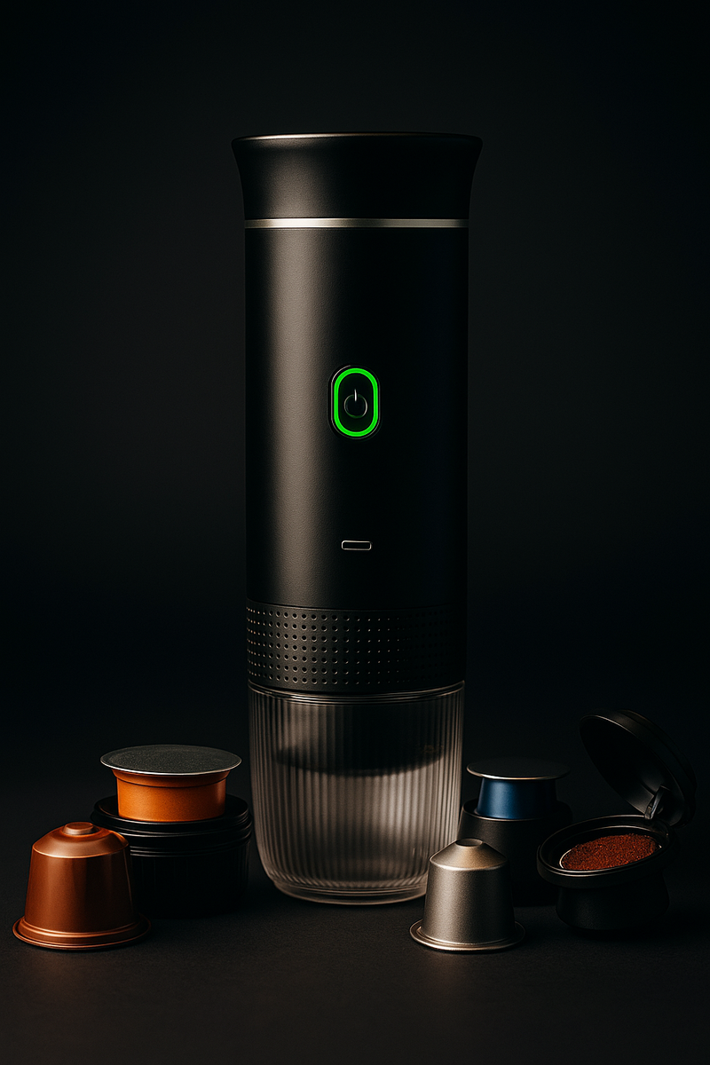 Cafeteira Portátil de Cápsulas - Expresso