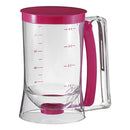 Dispenser Dosador de Massas - A Chave para Panquecas e Cupcakes Perfeitos, Sem Sujeira!