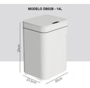 Hygienic SmartBin - Lixeira Eletrônica 15L