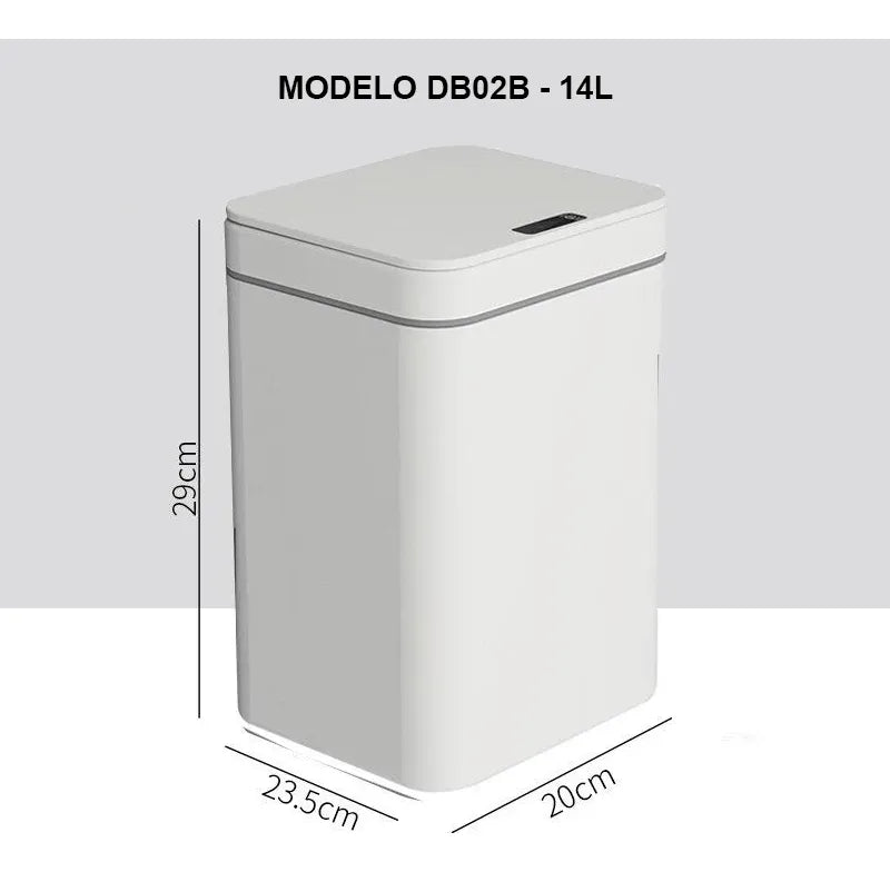 Hygienic SmartBin - Lixeira Eletrônica 15L