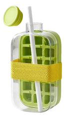 Garrafa de Água Cubo de Gelo 2 em 1 - Sem Contato