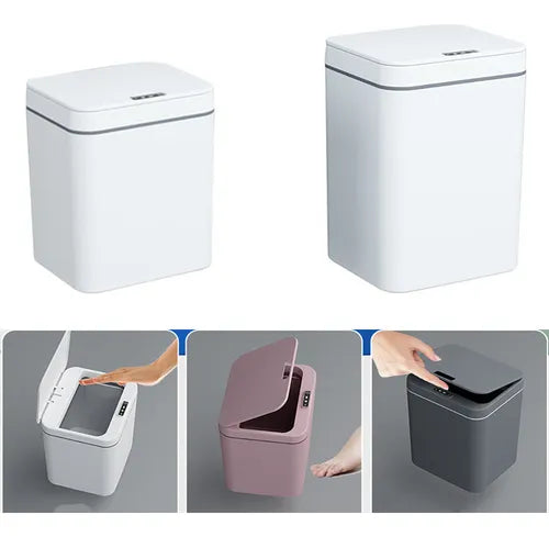 Hygienic SmartBin - Lixeira Eletrônica 15L