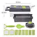 Ralador e Fatiador - Multifuncional 16 em 1