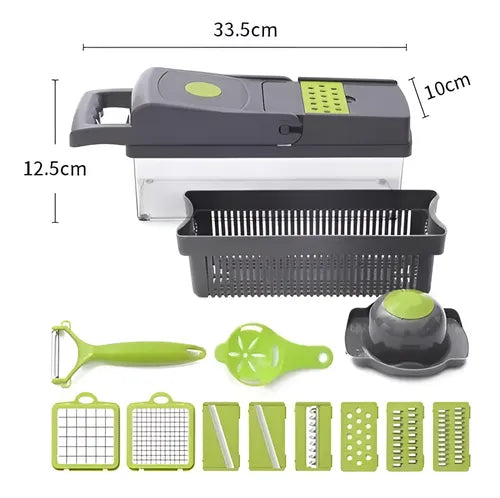 Ralador e Fatiador - Multifuncional 16 em 1