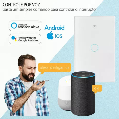 Interruptor Inteligente – Automação e Economia