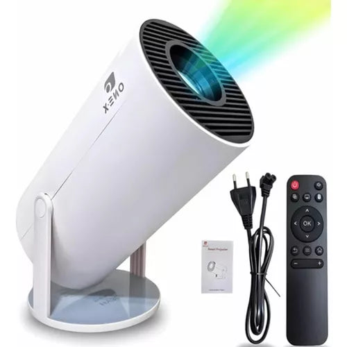 Projetor Ultra 4K – Imagem Perfeita e Durabilidade