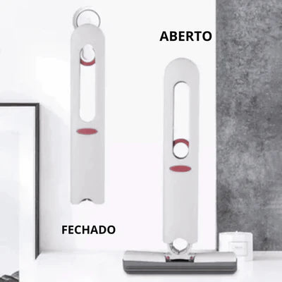 Esfregão Mini Mop Portátil - Compacta