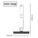 Esfregão Mini Mop Portátil - Compacta