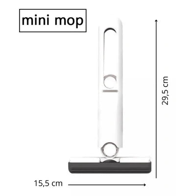 Esfregão Mini Mop Portátil - Compacta