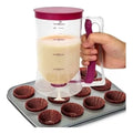 Dispenser Dosador de Massas - A Chave para Panquecas e Cupcakes Perfeitos, Sem Sujeira!