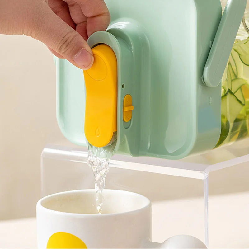 Dispenser de Agua e Chá Gelado p/ Geladeira
