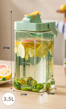 Dispenser de Agua e Chá Gelado p/ Geladeira