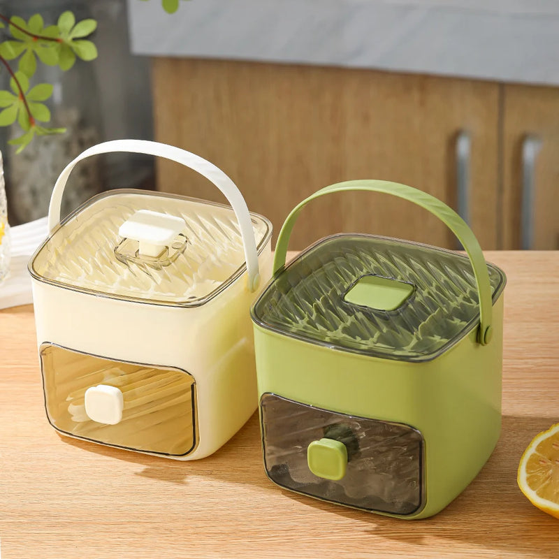 Caixa  Armazenamento De Gelo - Premium