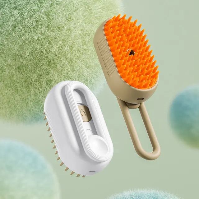 Escova a vapor para pets