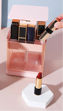 Organizador de Batom Transparente Elevador