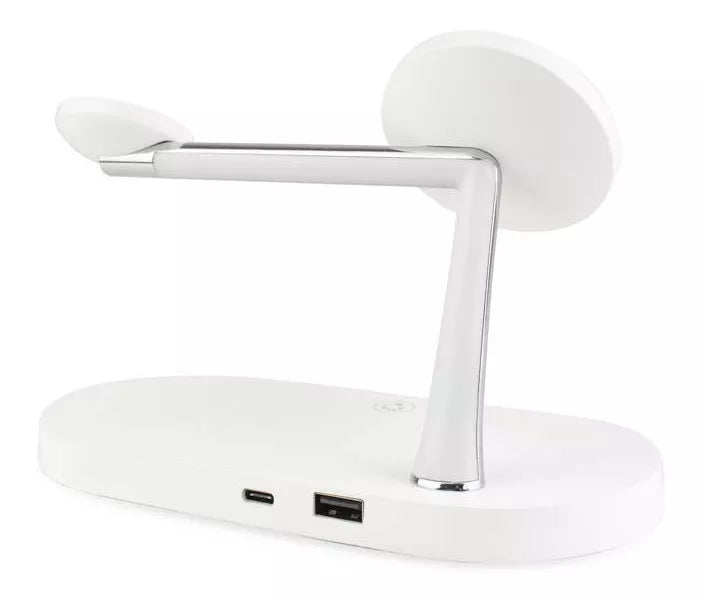 Super carregador sem fio 3 e1 magnetico