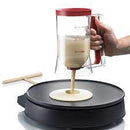 Dispenser Dosador de Massas - A Chave para Panquecas e Cupcakes Perfeitos, Sem Sujeira!