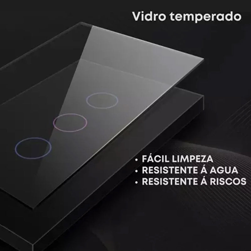 Interruptor Inteligente – Automação e Economia